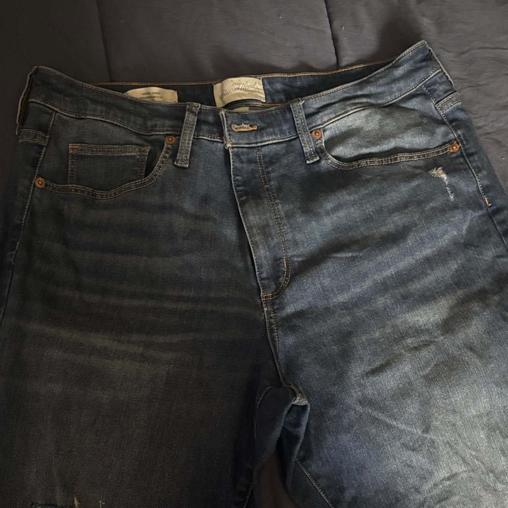 Women’s Blue Jeans